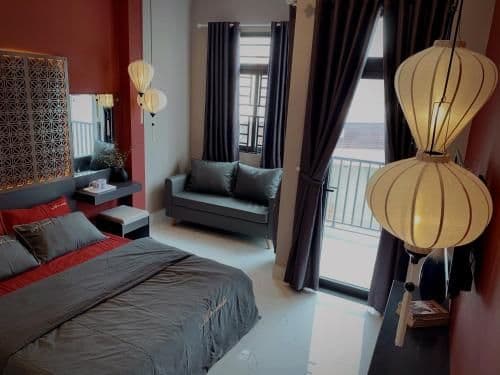 Deluxe Double Room with Balcony