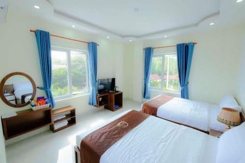 Quadruple Room with Sea View
