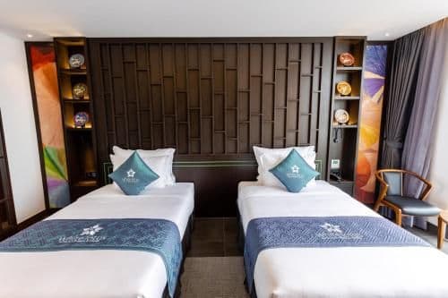 Deluxe Double or Twin Room with River View