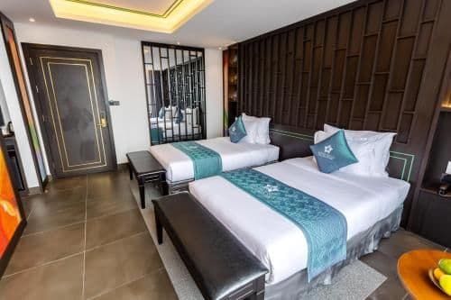 Deluxe Double or Twin Room with River View