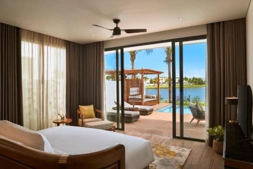 Family Three Bedroom Duplex Villa with Private Pool - Lake View