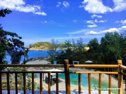 Double Room with Pool View
