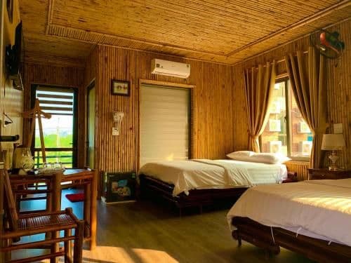 Twin Room with Mountain View