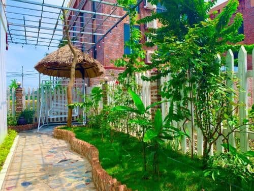 Quadruple Room with Garden View
