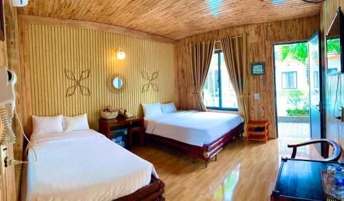 Quadruple Room with Garden View