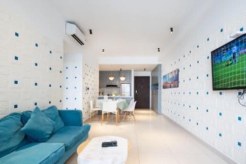 Apartment with Balcony