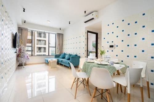 Apartment with Balcony