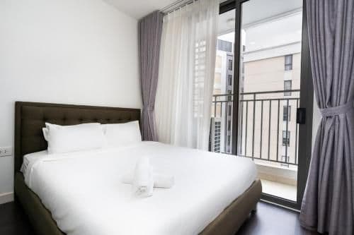 Apartment with Balcony