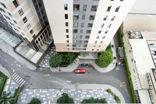 Apartment with Balcony