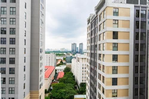 Apartment with Balcony