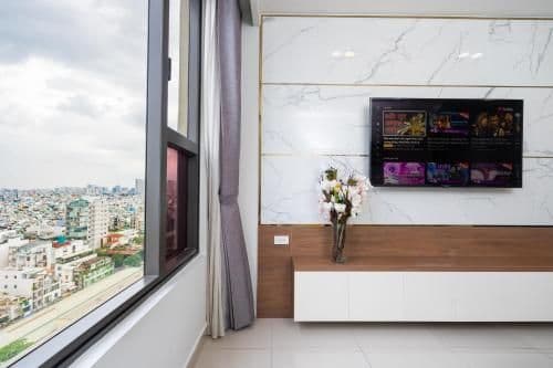 Apartment with Balcony
