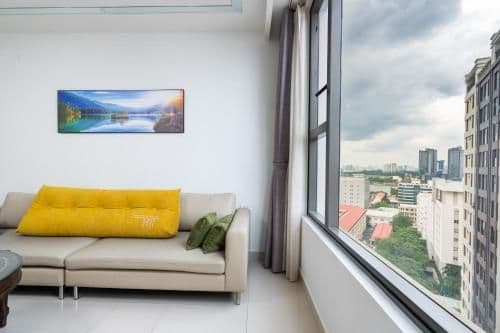 Apartment with Balcony