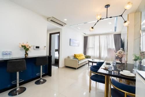 Apartment with Balcony
