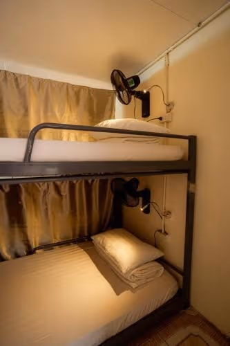 Bed in 4-Bed Female Dormitory Room