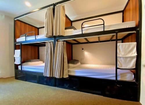 Bed in 6-Bed Mixed Dormitory Room