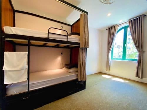 Bed in 6-Bed Mixed Dormitory Room