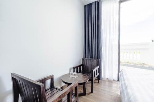 Family Room with Balcony