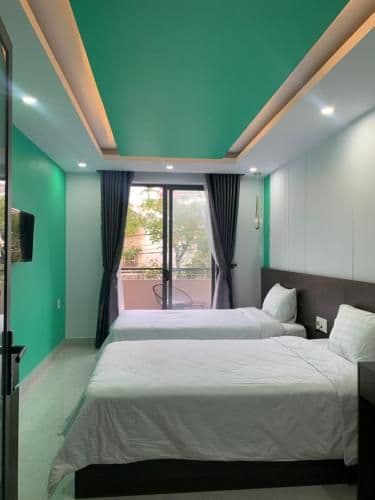 Twin Room with Balcony