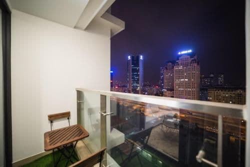 Three-Bedroom Apartment
