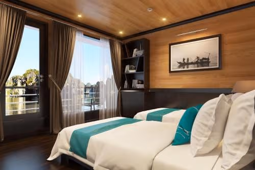 Junior Suite with Balcony