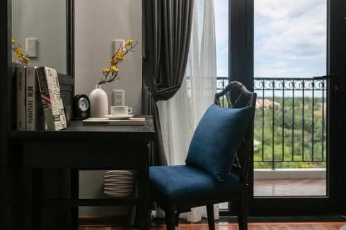 Family Room with Balcony