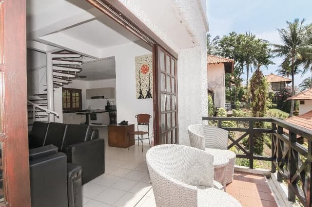 CHALET TWO BEDROOMS