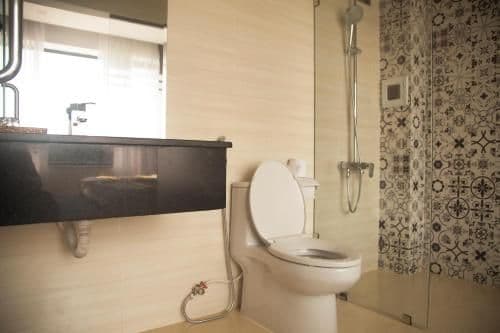 Deluxe Double Room with Side Sea View
