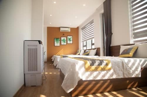 Family Room with Balcony