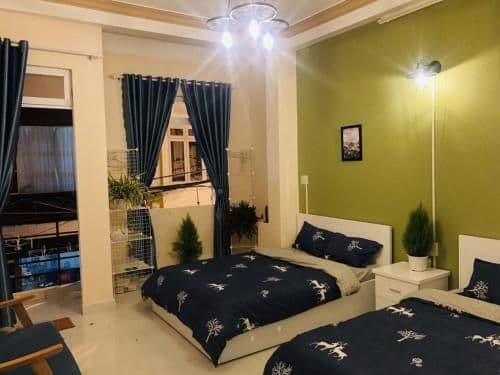 Quadruple Room with Mountain View