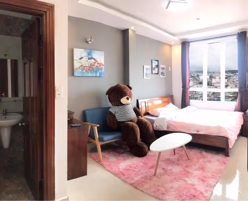 King Room with Mountain View