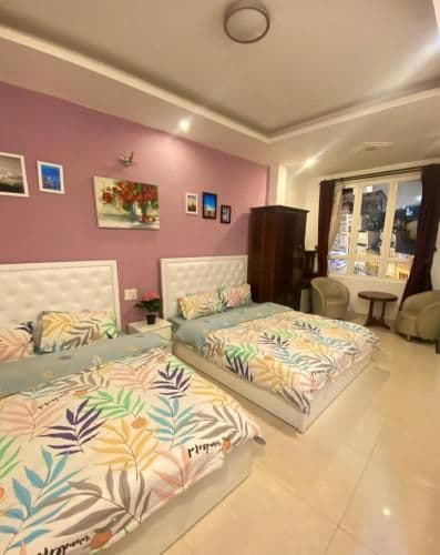 Quadruple Room with Mountain View
