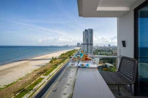 Deluxe Double Room with Balcony and Sea View