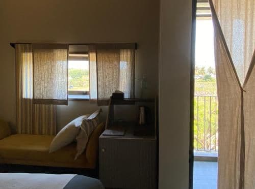 King Room with Balcony