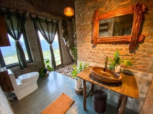 Bungalow with Garden View