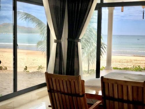 Quadruple Room with Sea View