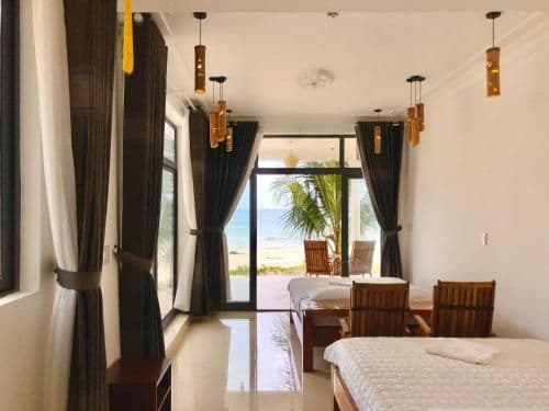 Quadruple Room with Sea View