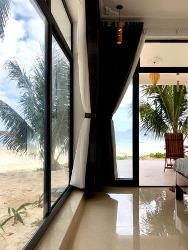 Quadruple Room with Sea View