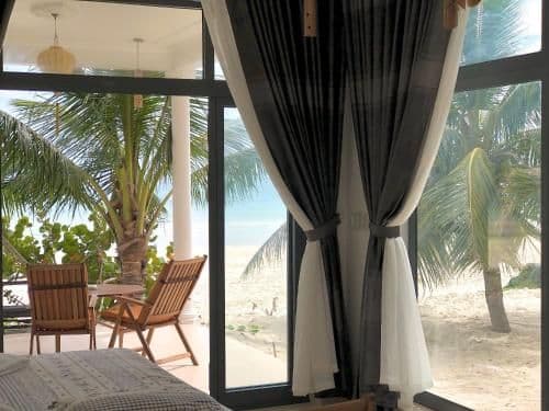 Quadruple Room with Sea View