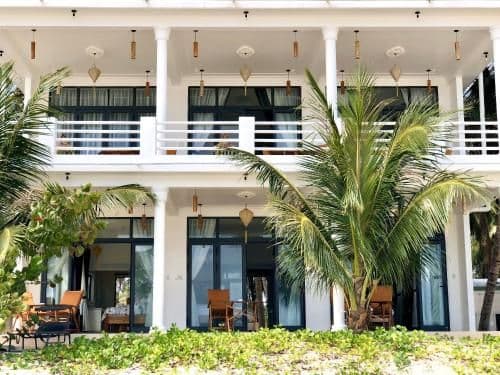 Quadruple Room with Sea View