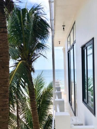 Quadruple Room with Sea View