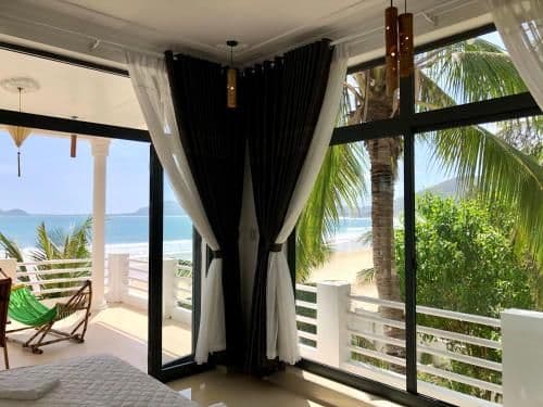 Quadruple Room with Sea View