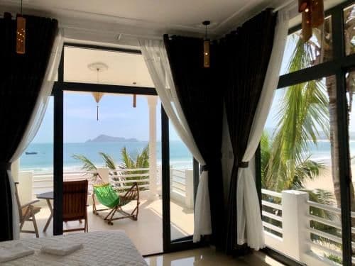 Quadruple Room with Sea View