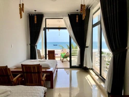 Quadruple Room with Sea View