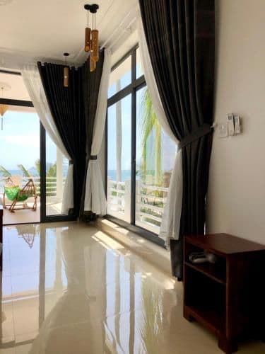 Quadruple Room with Sea View