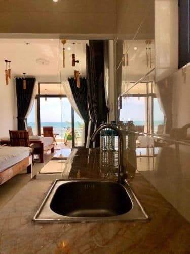 Quadruple Room with Sea View