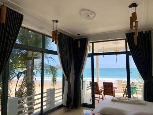 Quadruple Room with Sea View