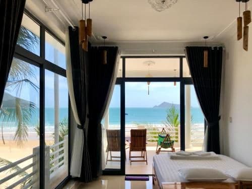 Quadruple Room with Sea View