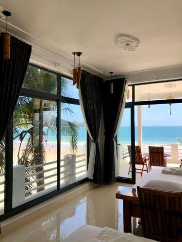 Quadruple Room with Sea View