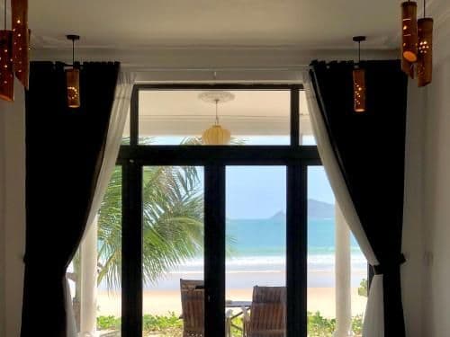 Quadruple Room with Sea View