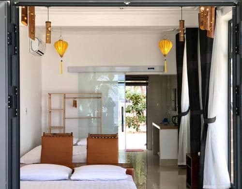 Quadruple Room with Sea View
